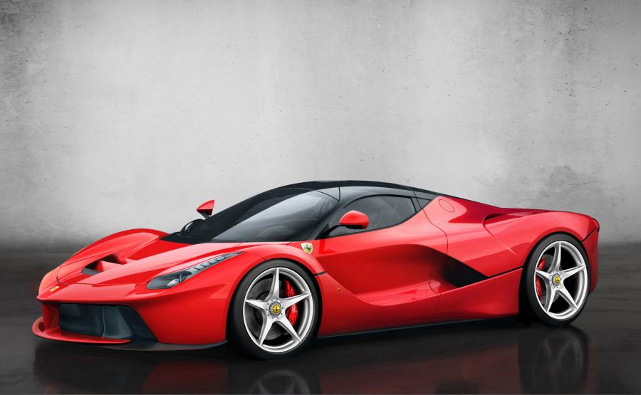  Ferrari LaFerrari 2013 года  (фото 7 из 34)